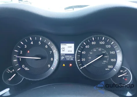 2017 Infiniti Q70 3.7 из США, поврежденный, VIN JN1BY1AP8HM740793